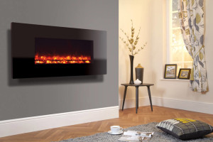 Celsi Electriflame Piano Black